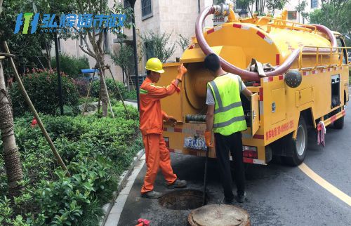 扬州雨污管道清淤疏通